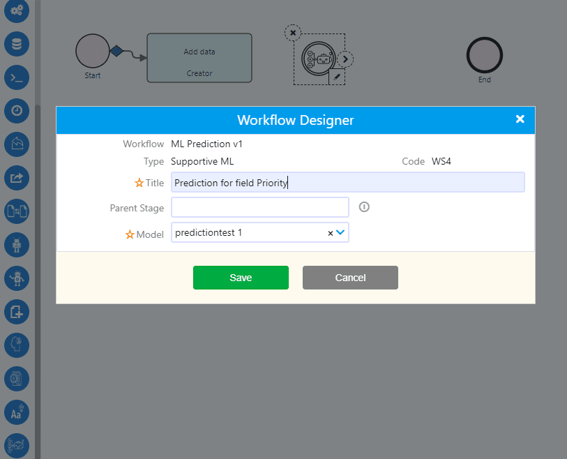 ML Predictive models | Comidor Platform