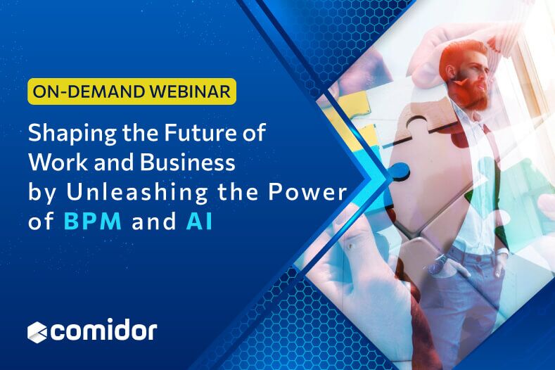 Shaping the Future of Work & Business with BPM & AI | Webinar